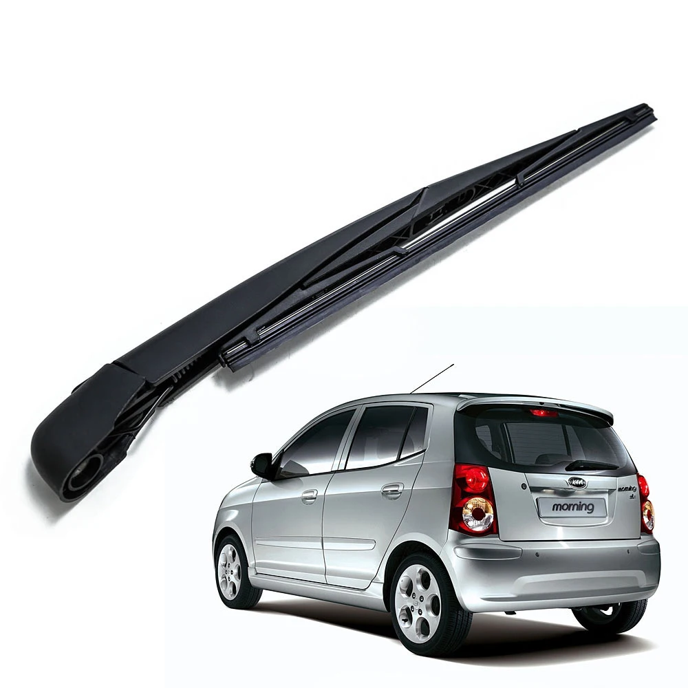 For Kia Picanto Mk1 Hatchback 2004-9/2011 Rear Wiper Arm & Blade Windscreen Rear Window Rear Wiper Assembly