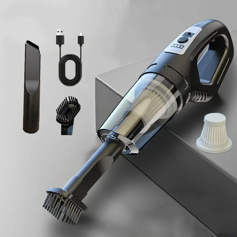 9800000PA Portable Car Vacuum Cleaner 120W Charging Handheld Cordless Vacuum Cleaner Powerful Suction For Auto Home Pet Hair