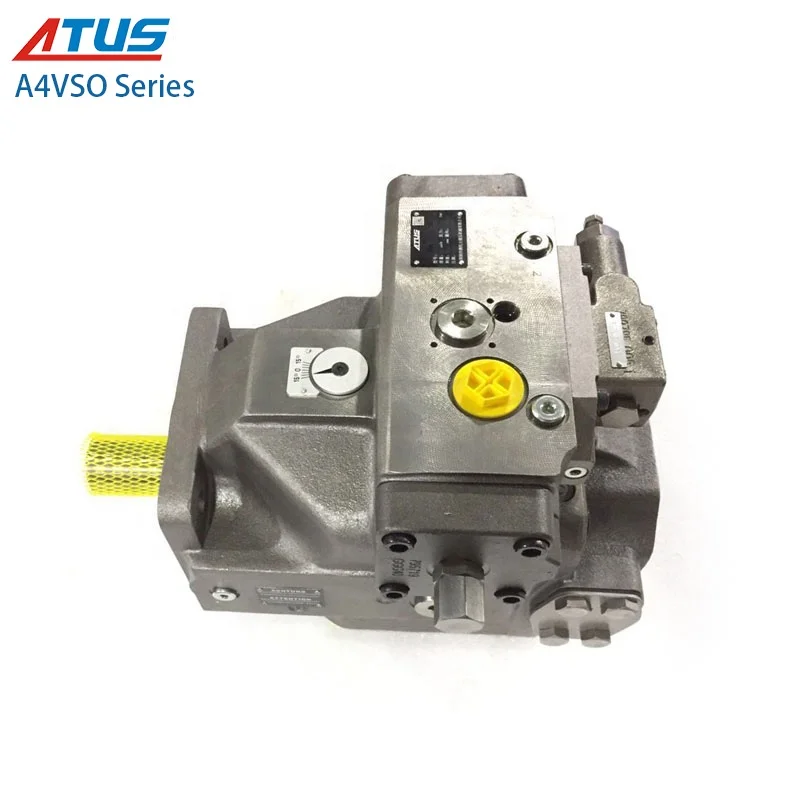 a10v, a2f and a7v a4vso series high pressure hydraulic pump a4vso