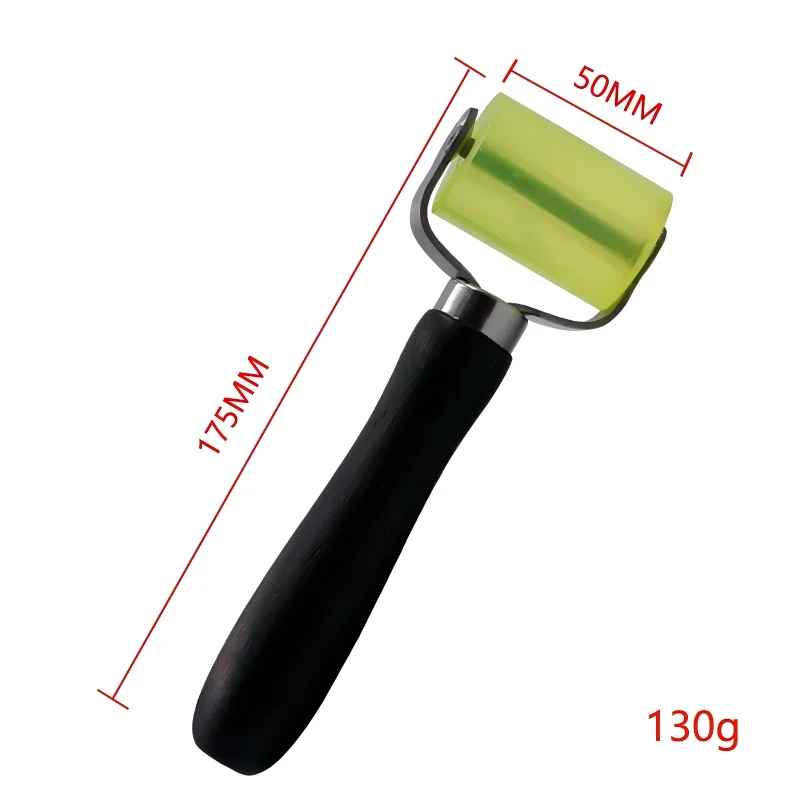 Car Audio Sound Insulation Wheel Small Large Cotton Roller Anti-Vibration Plate Construction Push Tool for Soundproofing