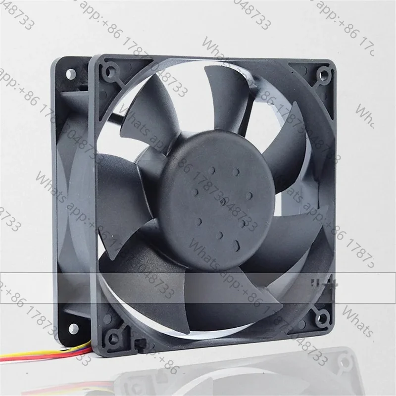 Original AFC1212DE 12CM 12V 3A 12038 ultra-large air volume 4wire PWM intelligent temperature control Ant S9 violent cooling fan