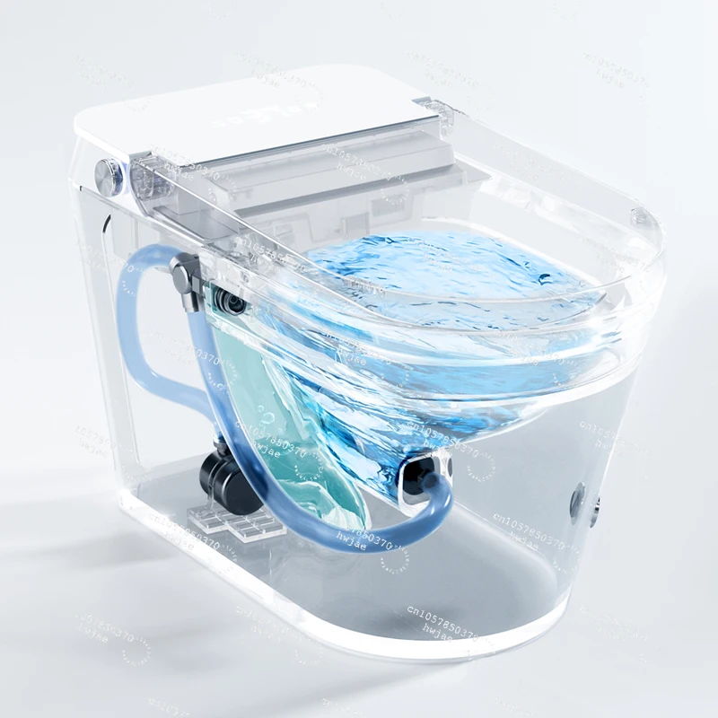 Household sanitary ware automatic flushing, electric seat cover, bidet, hidden water tank 32mm