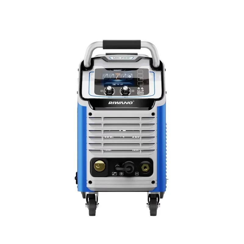 Factory Direct Supply MIG-230P Double Pulse Aluminum Co2 MIG Welder High-Efficiency Starts with Favorable Prices