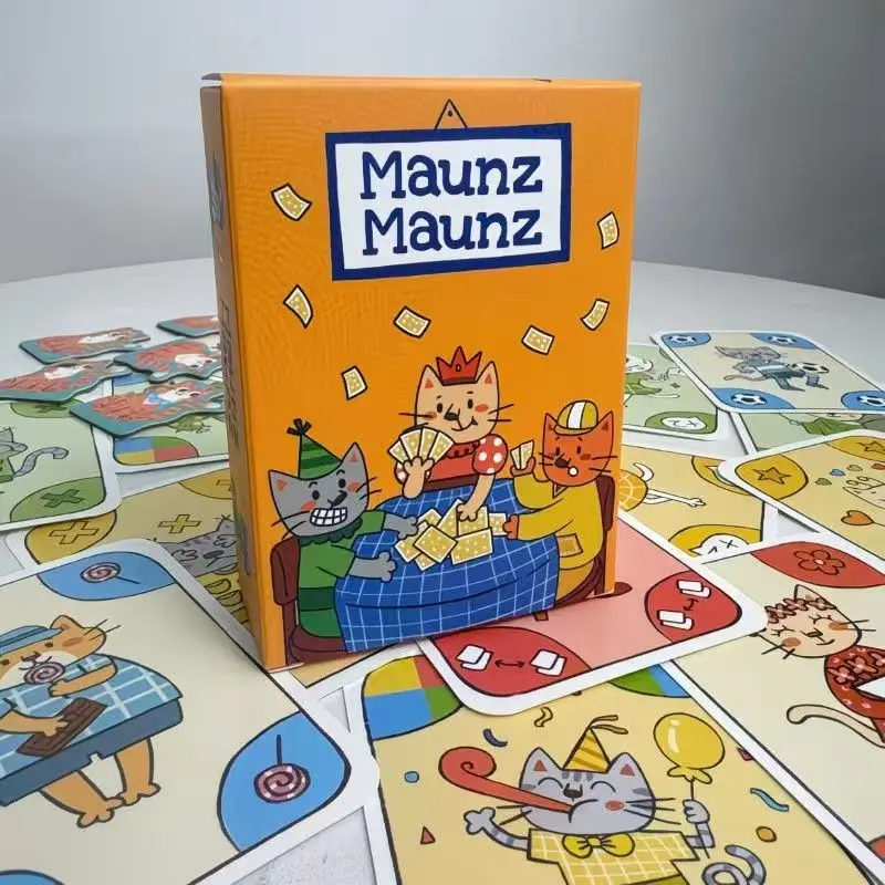 Chicken Chiu Chiu Card Game Maunz Maunz Drecksau Black Sheep Piou Piou Party Intellectual Toy Board Game for Socializing And Fun - view 4