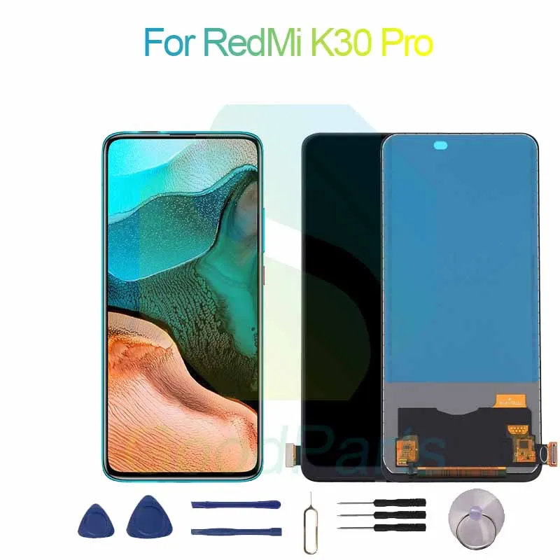 

For RedMi K30 Pro Screen Display Replacement 2400*1080 For RedMi K30 Pro LCD Touch Digitizer