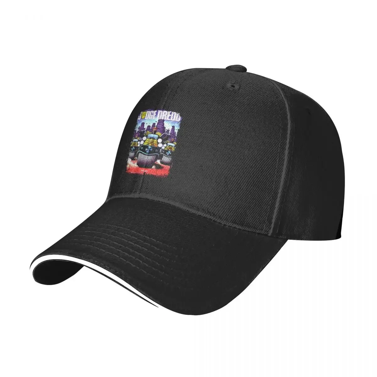 Judge Dredd Comic Book Cover Baseball Cap Dropshipping Rave Golf Men Women's