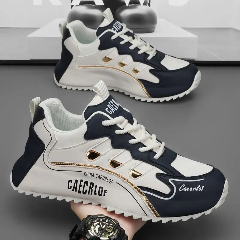 

Fashion Men's Sneakers Comfortable Casual Shoes for Men Outdoor Sports Shoes Air cushioned running Men's shoes Zapatillas Hombre