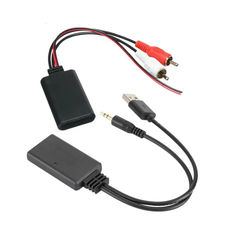 

Car Wireless Module Adapter Music Radio Stereo Wireless Audio Cable Adapter, Music AUX Adapter For Car Stereo Sound System