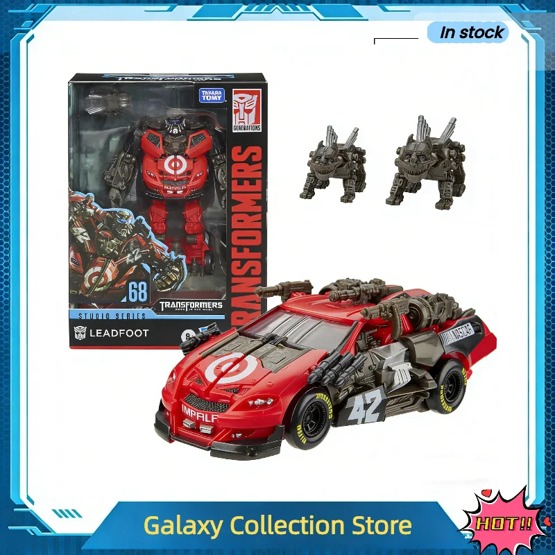 

Transforming Toy Studio Series Enhanced Level D SS68 SS-68 Lead-Filled Feet Articulated Figures Toys Collection Gift in Stock