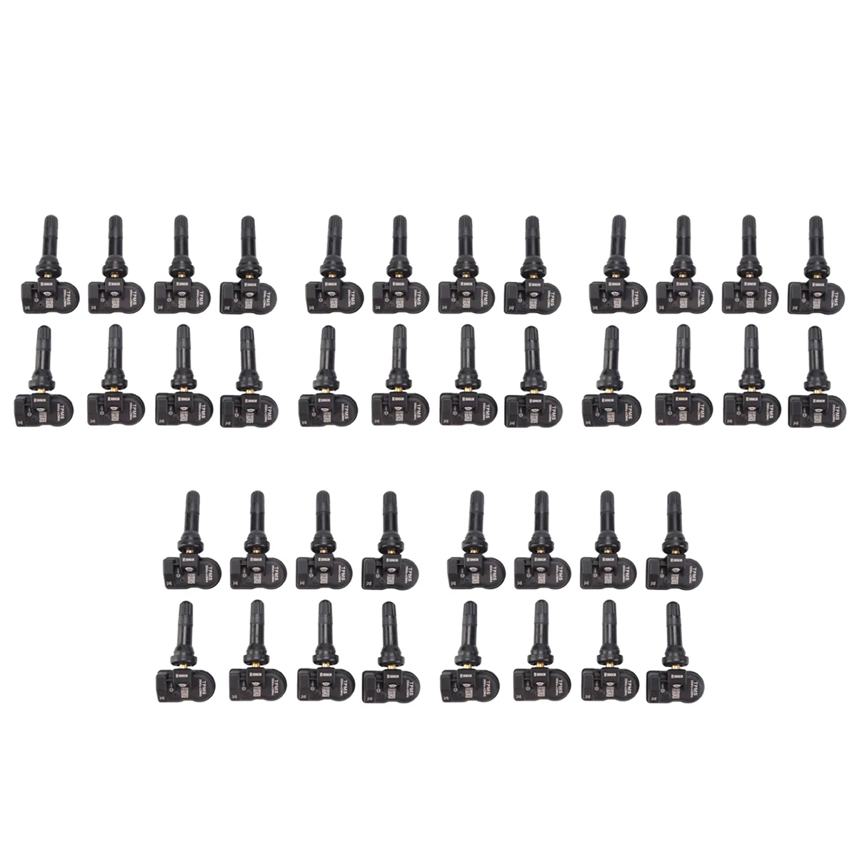 

40Pcs TPMS Sensor 433MHz 315MHZ Universal 2 in 1 Programmable MX-Sensor for Autel Tire Pressure Monitoring System