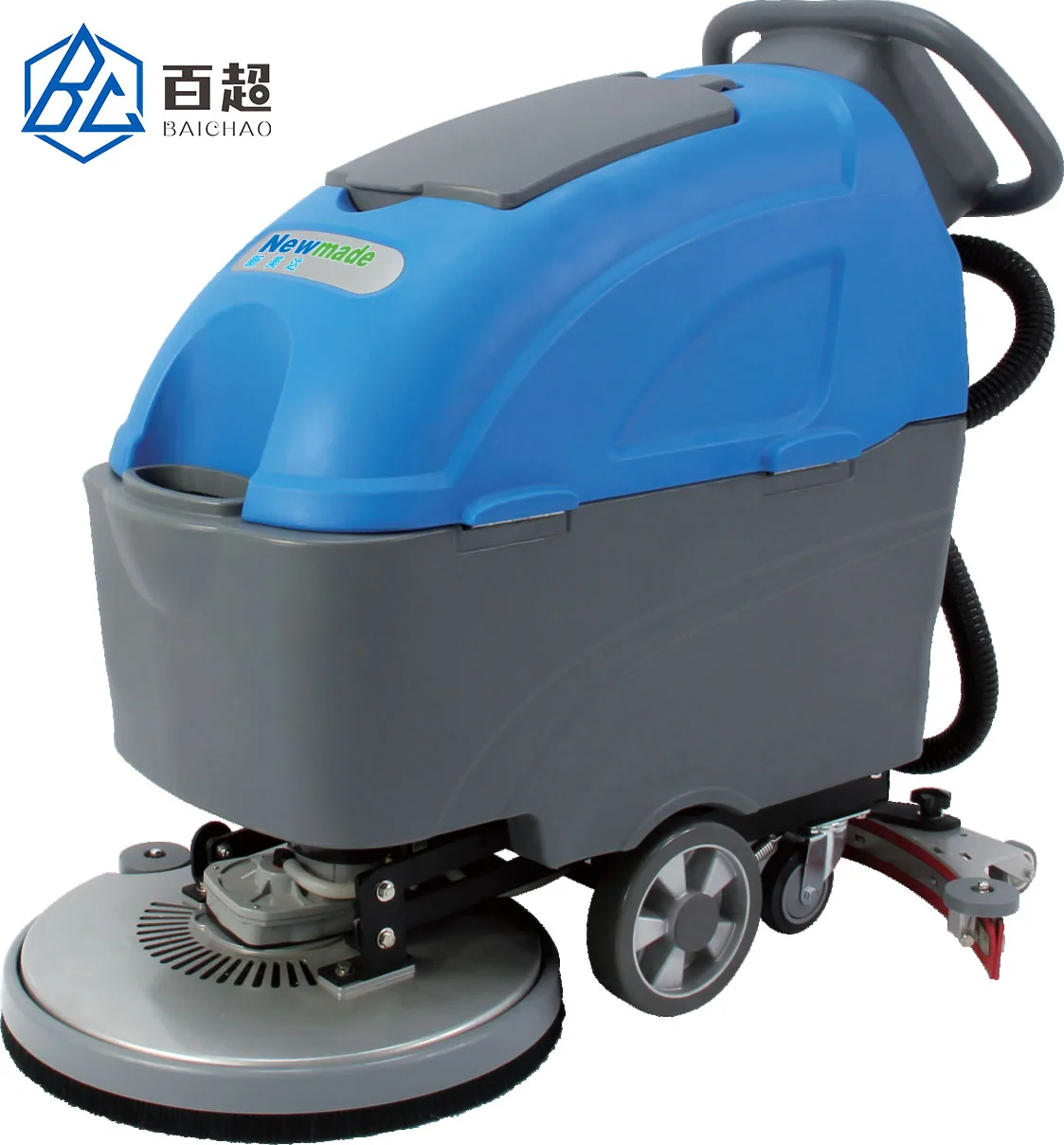 High Quality Push-behind Floor Scrubber Cleaning Machine House Battery Floor Scrubber Ro-bot Automatic Dryer Road Sweeper
