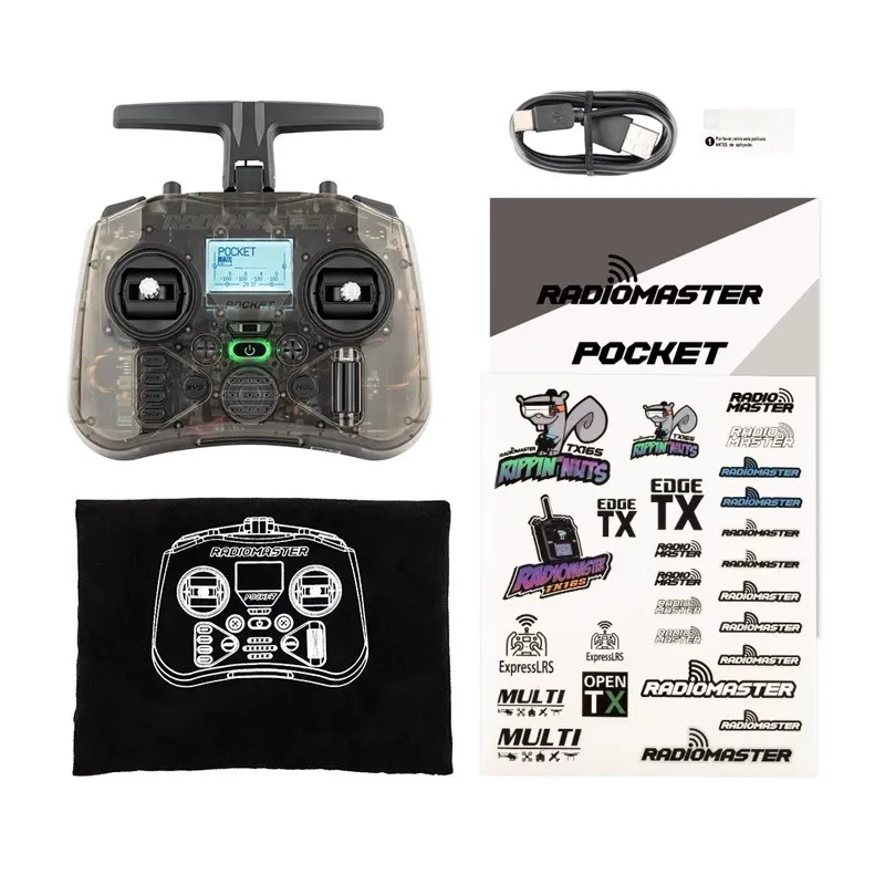 

RadioMaster POCKET remote control