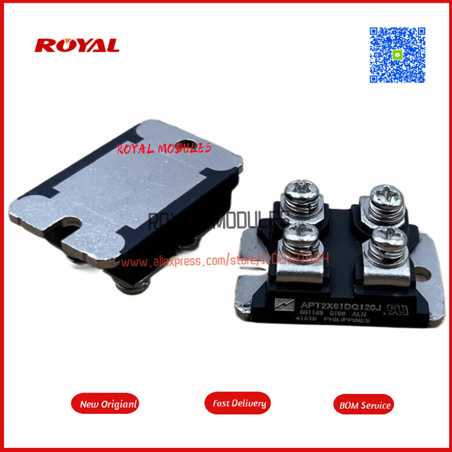 APT2X61DQ120J  New Power Module
