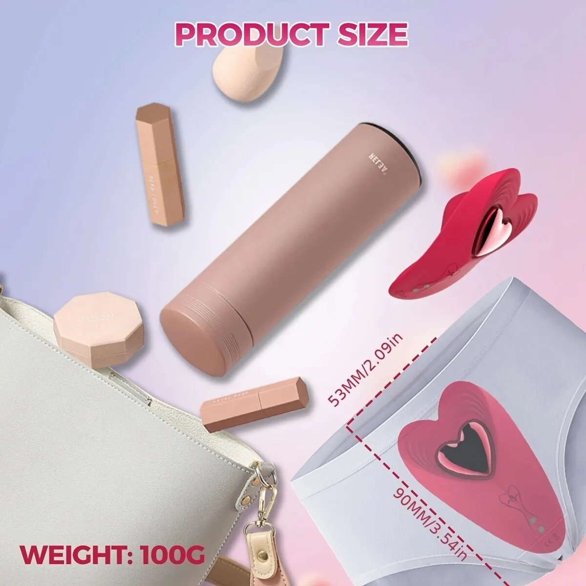 Wearable Panty Vibrator Strong Magnetic Clip App Remote Control Butterfly Clitoral Vibrating Adult Sex Toys