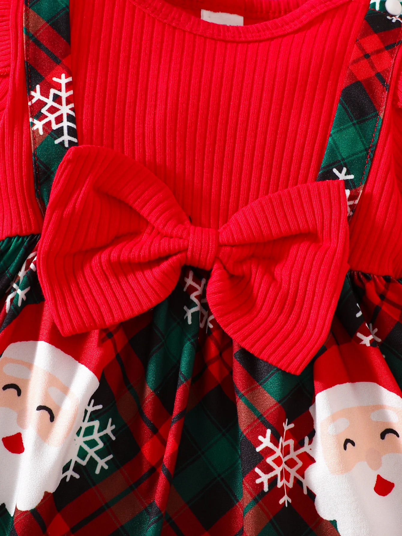 Baby girl Santa Claus dress 5
