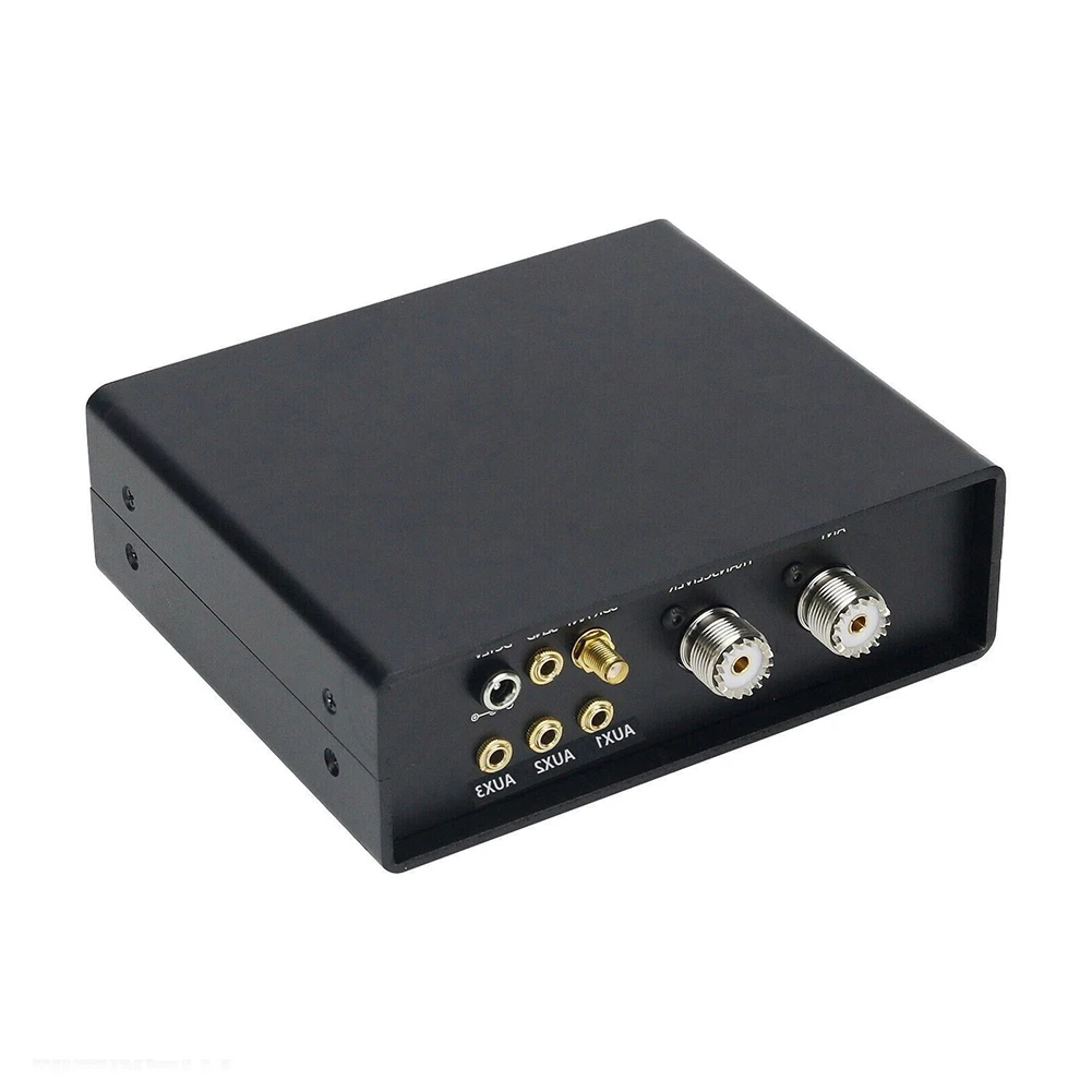 15 for X 13 X 5cm Antenna Switch Antenna Relay Failure Prevention Dual Input Protection 100W Maximum Power DC-60MHz Frequency