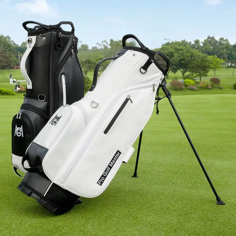 PGM Golf Bags Men Women Bracket Bag 7-grid Plug-in Pole Mouth Shoulder Strap Lightweight and Portable QB198