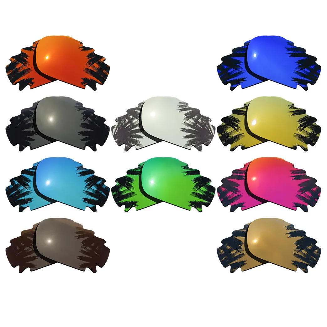 

Polarized Replacement Lenses for-Oakley Jawbone Vented Racing Jacket Sunglasses - Multiple Options