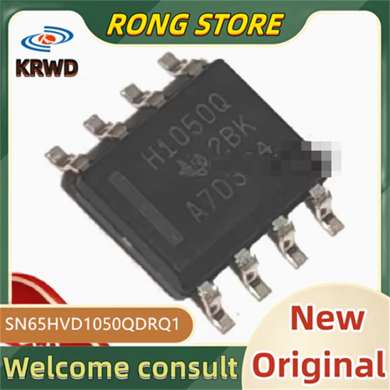 

10PCS H1050Q New and Original Chip IC SN65HVD1050QDRQ1 SN65HVD1050QD SN65HVD1050 SOP-8