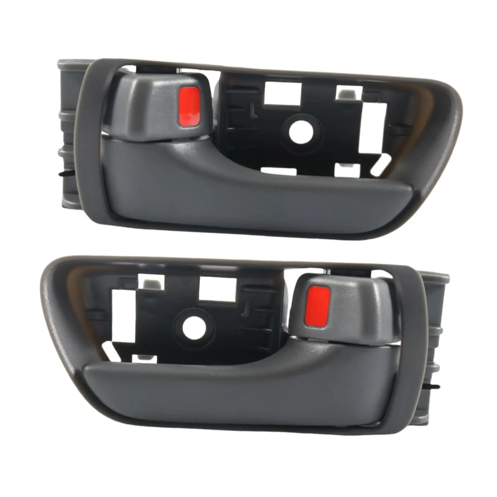 2 Pieces Interior Door Handles 69205-ae020 for Toyota for sienna 2004-2010