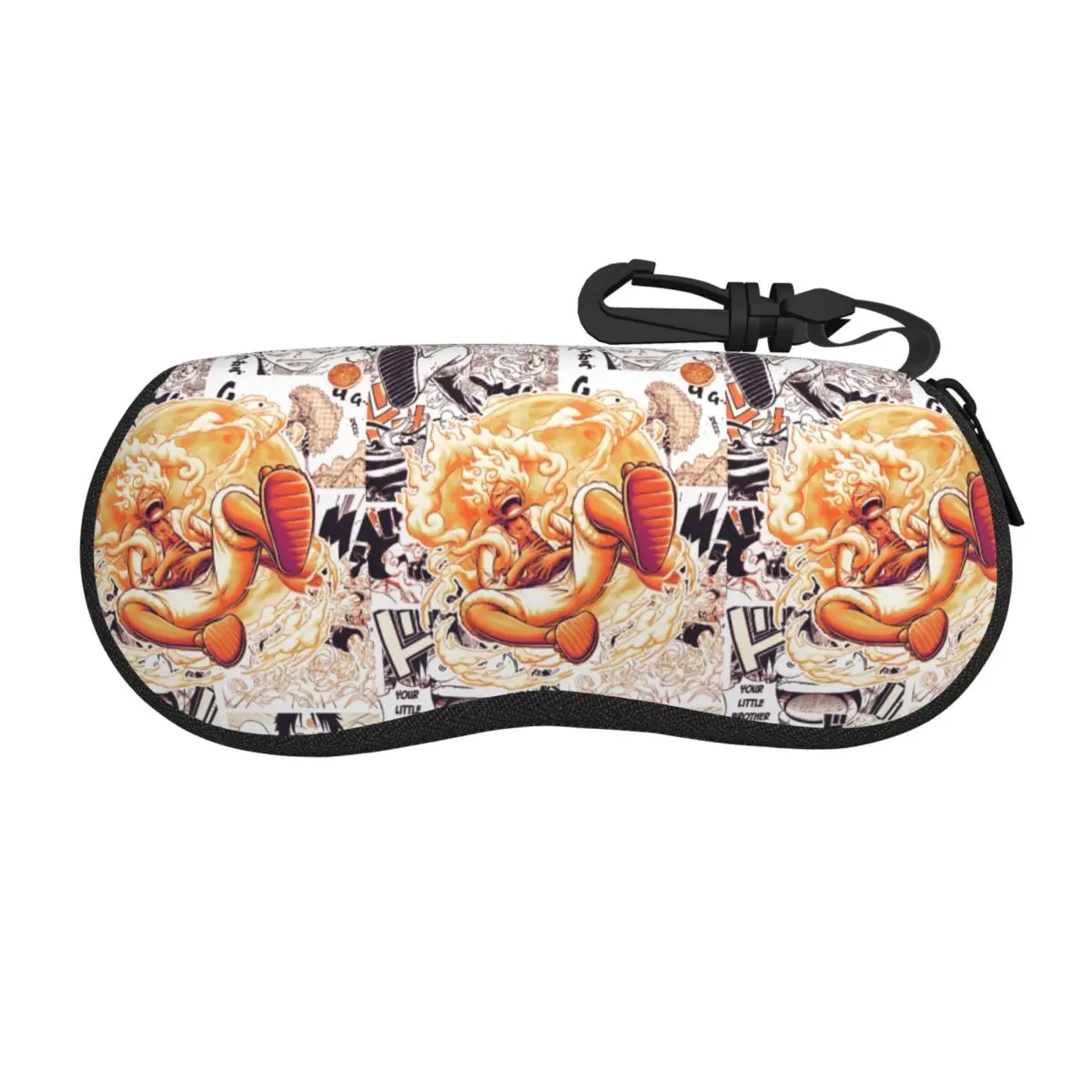 Custom One P-Pieces L-Luffyes Japan Shell Eyeglasses Protector Cases Men Women Sunglass Case Retro Glasses Pouch