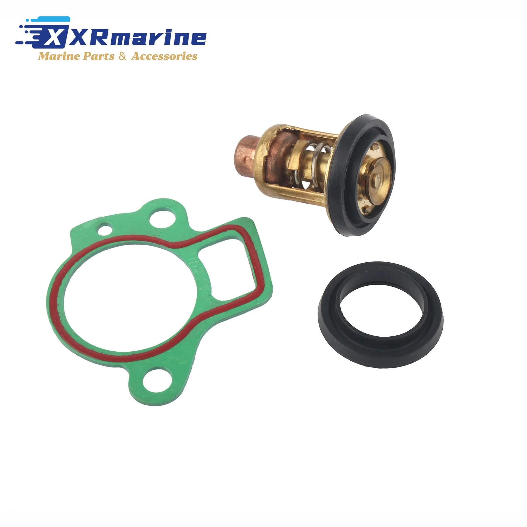 60℃/140℉ Thermostat W/ Gasket 19300-ZW9-003 Fits for Honda BF 8-225 HP Outboard Engines 19300-881-741 19300-921-003 18-3628-1