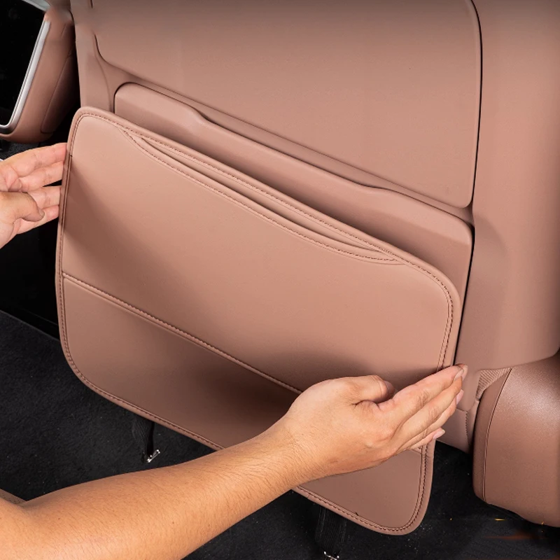 

For NIO ONVO L90 2025 Seat Anti Kick Pad Rear Backrest Cushion Anti Dirty Protective Pad Interior Accessories