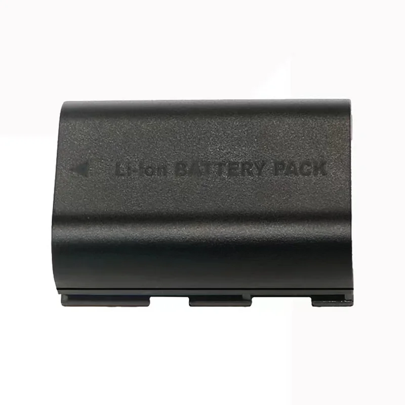 2600mAh 7.2V LP E6 LP-E6 E6N Bateria + podwójna ładowarka LED do aparatu Canon EOS 5DS R 5D Mark II 5D Mark III 6D 7D 70D 80D