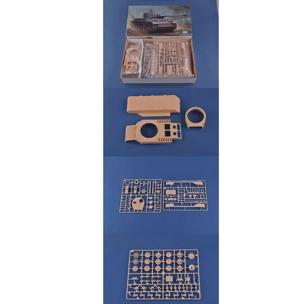 

Hobbyboss 83891 1/35 Scale VK3001 P Tank Vehicle Car Hobby Craft Plastic Assembly Model Building Kit