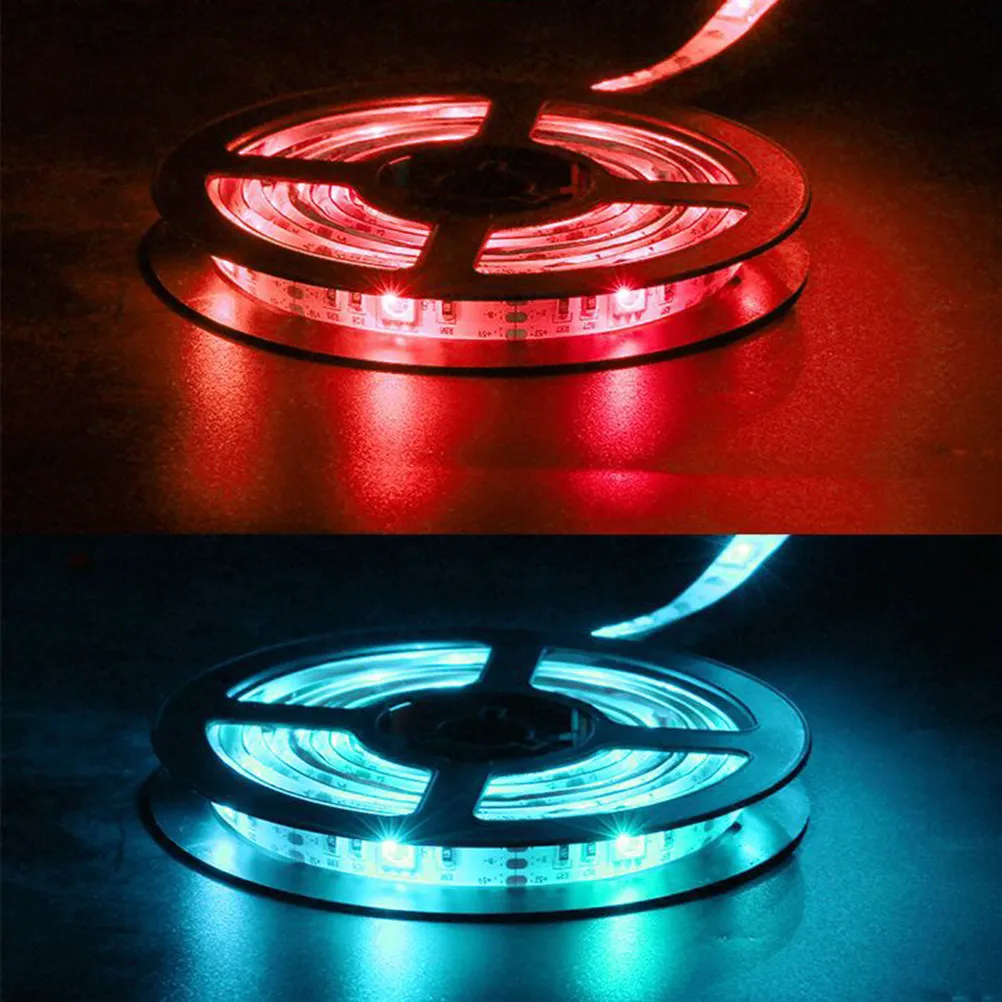 Battery Box LED Rope Light Flexible 1 Meter Eco Friendly Waterproof Decorative Strings Light for TV Computer Desk Outdoor