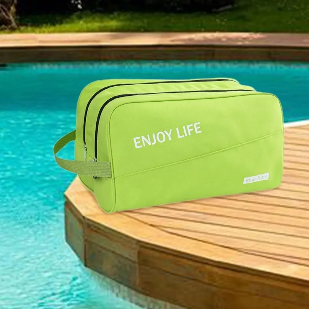 

Lightweight Women Gym Bag Large Capacity Waterproof Sports Crossbody Bag Easy To Carry Dry Wet Separated Fitness Handbag