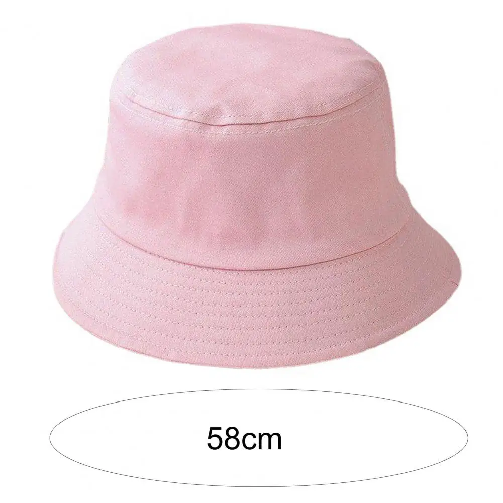 2022 New Double-sided Wear Fishing Hat Fisherman Cap for Boys/Girls Bob Femme Gorro Summer Bucket Hats Women Men's Panama Hat