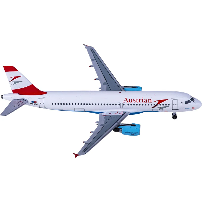 

1:400 Scale AC411169 Austrian Airlines 320 A320 OE-LBU Alloy Aircraft Model Adult Fans Collectible Souvenir