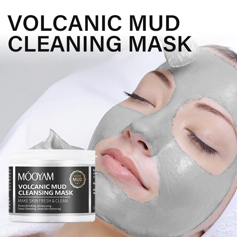 

120g MUD MASK Apply Mask Mud Cleansing Blackhead Pore Hydrating and moisturizing Deep cleansing oil control Skincare