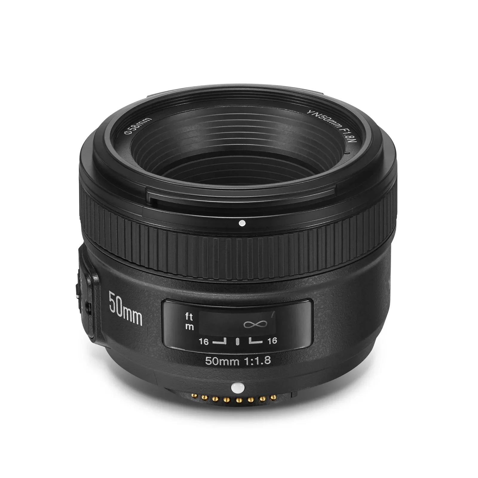 

Camera Lenses YN50mm F1.8 Aperture Auto Focus Lens For NIKON DSLR Cameras