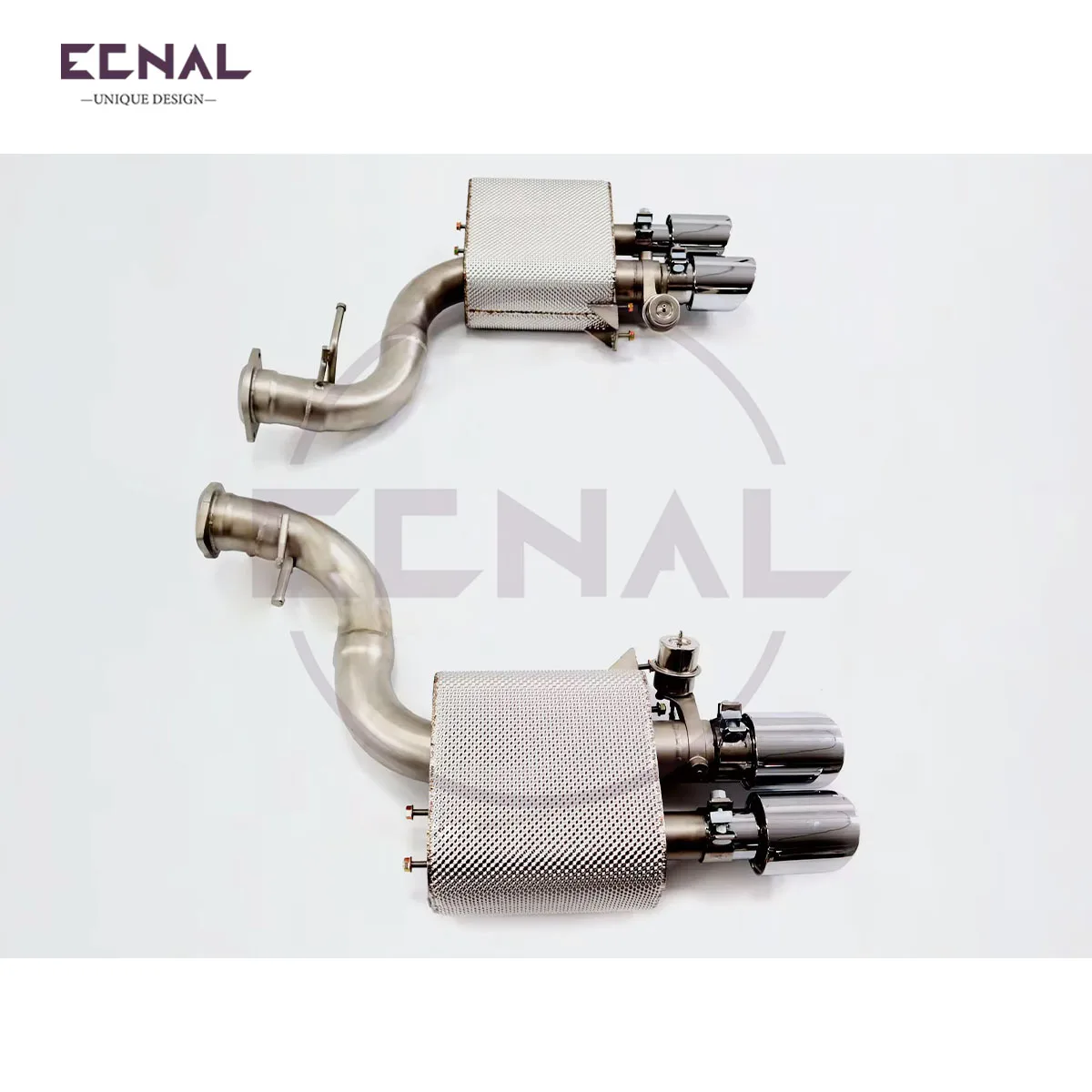 

Выхлопная система Ecnal Exhaust Axle-back с клапаном и глушителем из нержавеющей стали SS304 для Ferrari 599 V12 6.0T 2006+