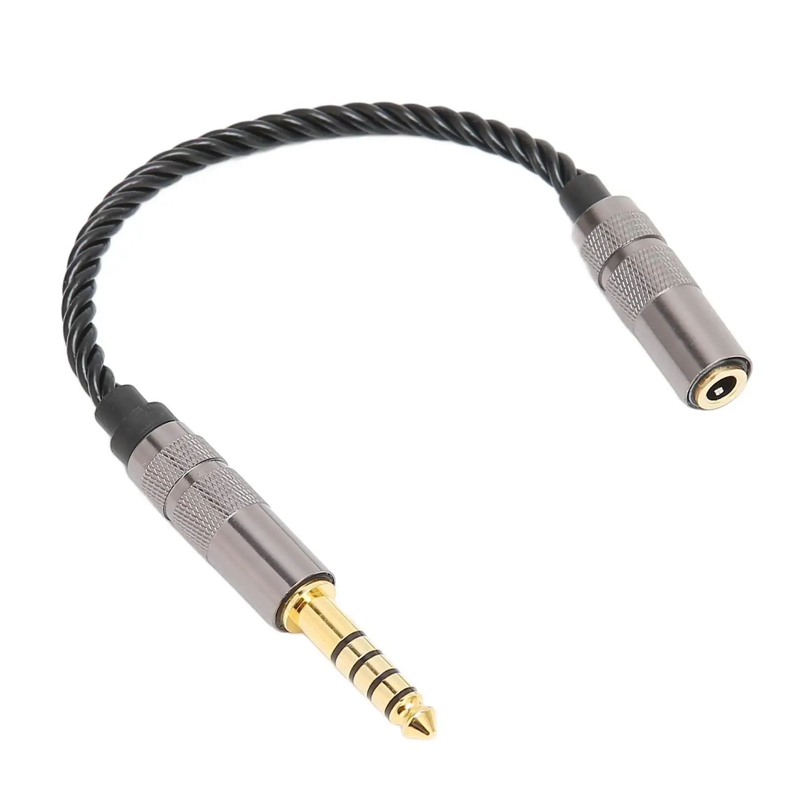 4.4mm Balanced Male to 3.5mm Stereo Female Adapter for Sony NW-ZX300A/WM1A/WM1Z, PHA-2A, TA-ZH1ES