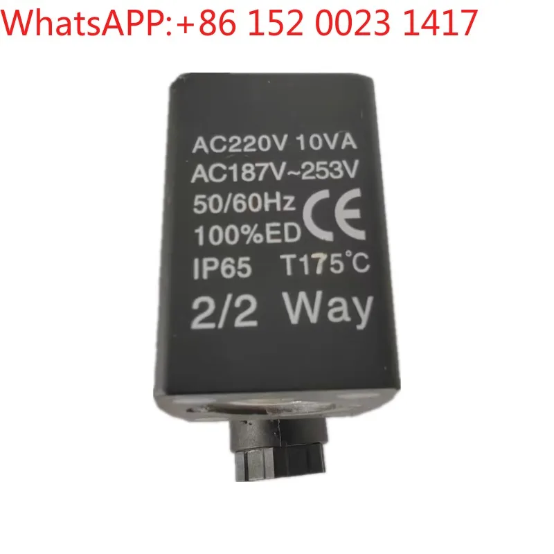 

for AIRTAC 2W/2S/2L Solenoid Valve Coil CDA116/170A AC220VDC24V Lead CLA