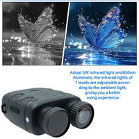 R18 1080P Binocular Infrared Night-Visions Device 5X Binocular Day Night Use Photo Video Taking Digital Zoom for Hunting Boating