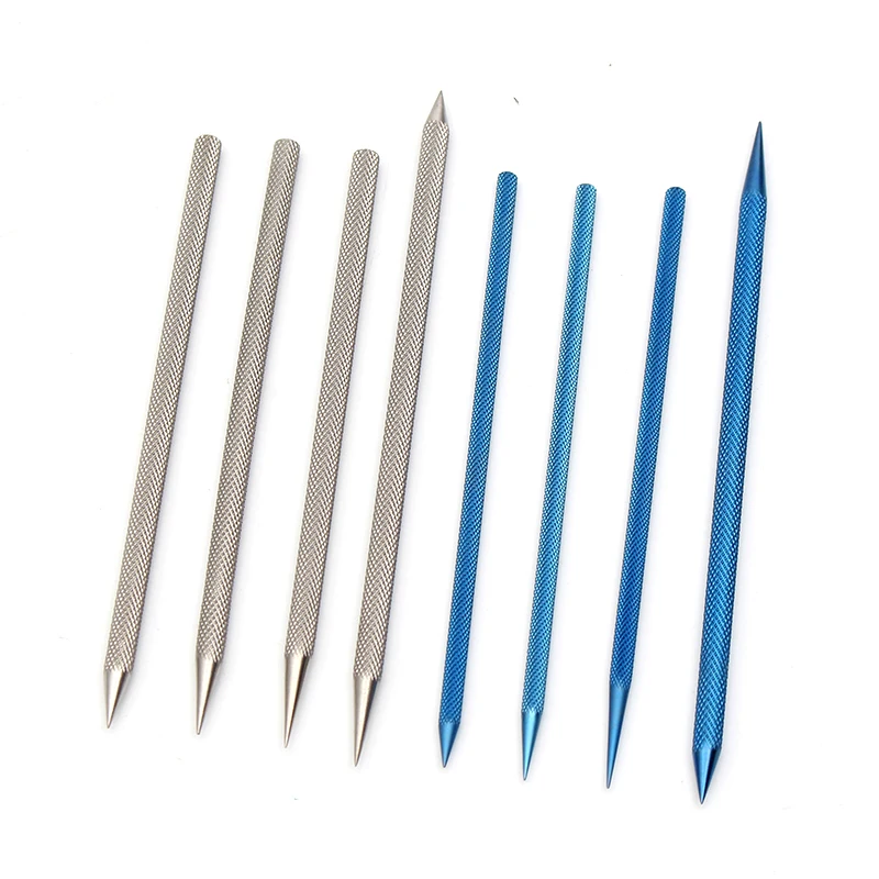 Ophthalmic tear point dilator lacrimal passage needle cosmetic plastic thread carving opening break tool