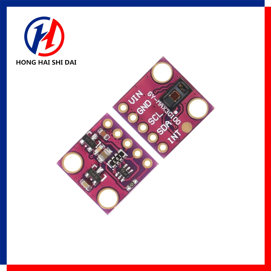 MAX30102 Low Power Heart Rate Clique Sensor, Breakout Módulo Board, Pulso Oximetry Solution, SpO2 Substituir, MAX30100
