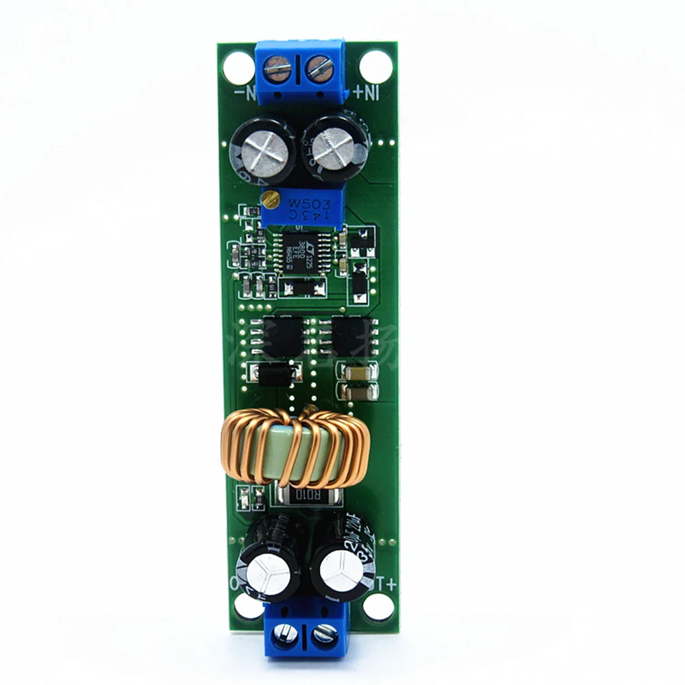 DC-DC 60V Synchronous Rectification Adjustable Step-Down Module Adjustable 10A Regulator Buck Converter Expansion Board Module