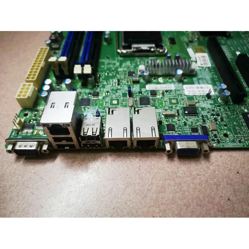 Motherboard For SUPERMICRO X10SLL+-F LGA1150 Mainboard Fully Tested