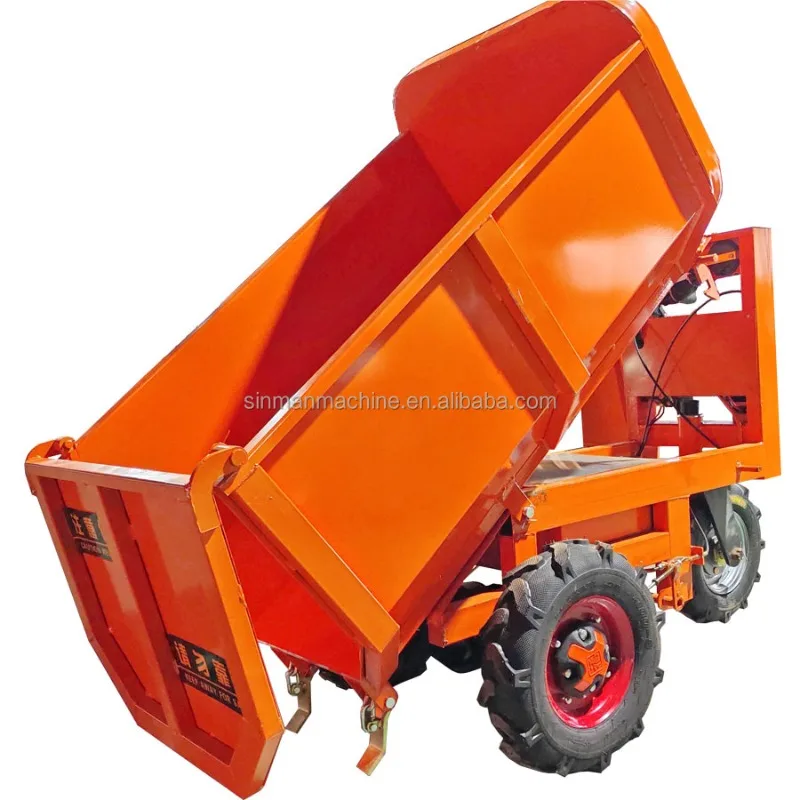 

48V 800/1000W engineering electric tricycle trolley