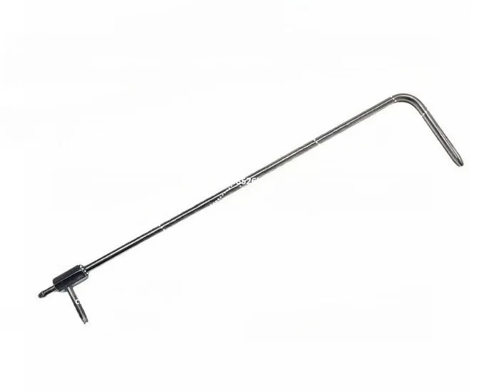 L-Shaped Pitot Tube 350mm 500mm 1000mm for Digital Pressure Gauge Flow Rate Measurement