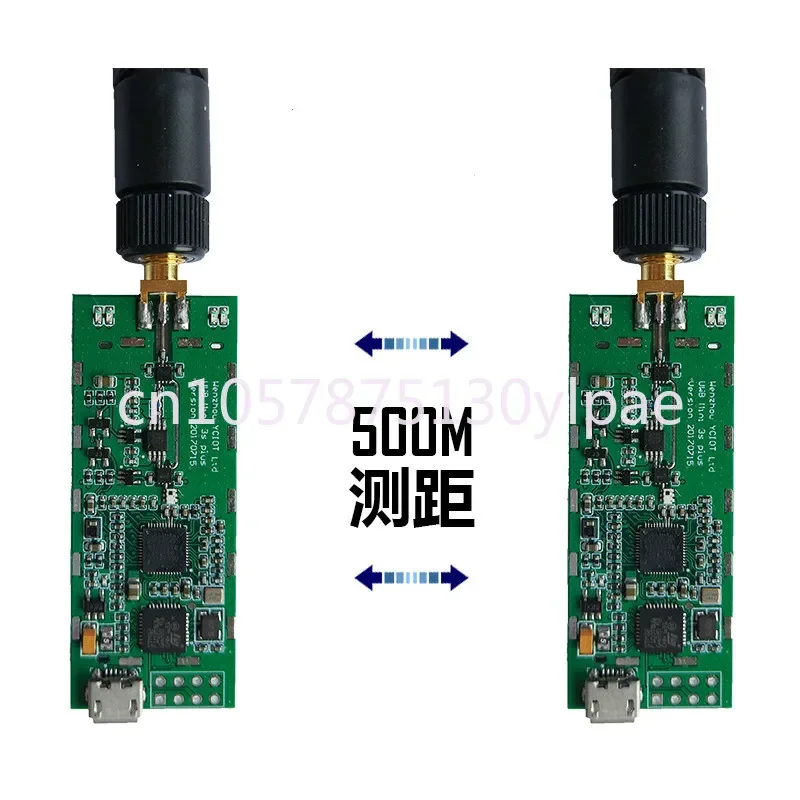 Integration Ultra Long Distance 300 Meters DWM1000 UWB Positioning High-power Development Board Mini3sPlus Master-slave