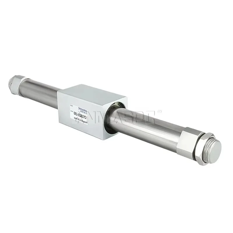 Customized Professional CY1B Basic Magnetic Air Piston Double Acting Pneumatic Rodless Cylinder