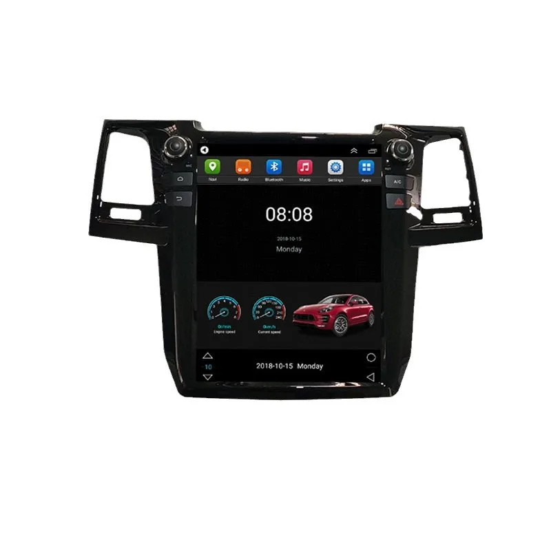 

Suitable for 2008-2015 Toyota Runner 12.1 inch vertical Android navigation