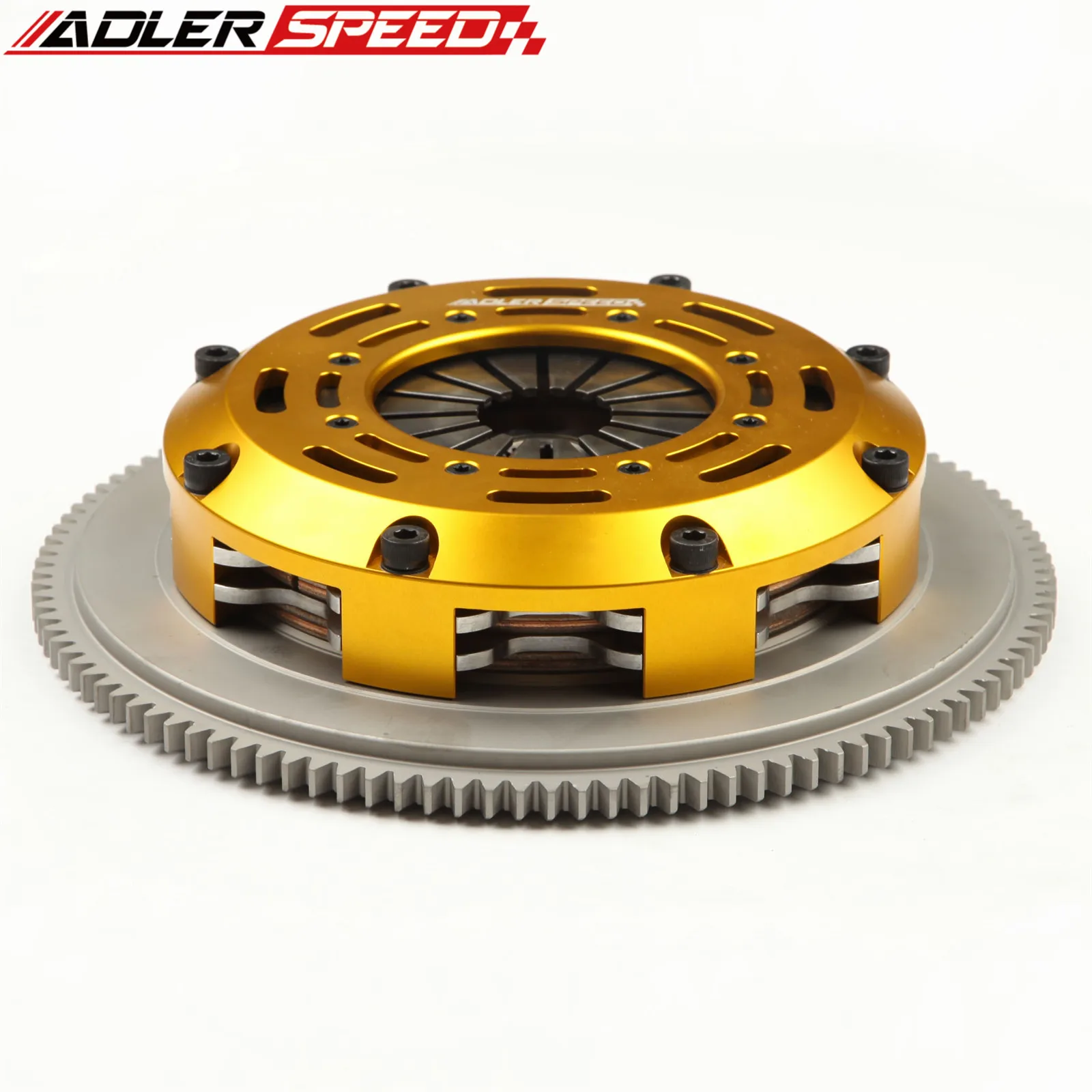 

ADLERSPEED Racing Clutch Twin Disk For 93-03 Mazda MX-6 /626 /Protege5 For Ford Probe 2.0t