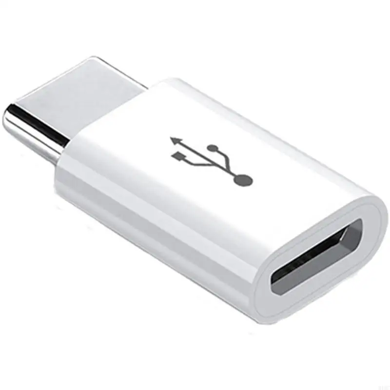Phones Charging Adapter USB Female to Type C Male Connectors Adapter Support Charging & Data Transfer 